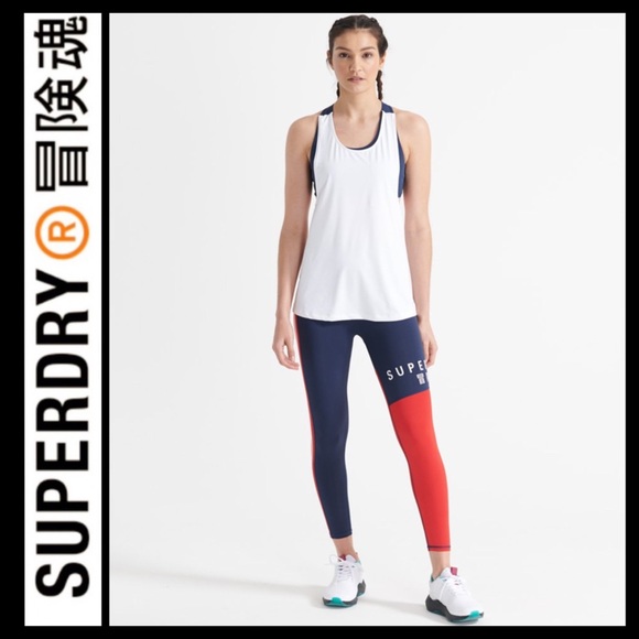 NWOT Superdry Women’s Sport Training Legging - Picture 3 of 10